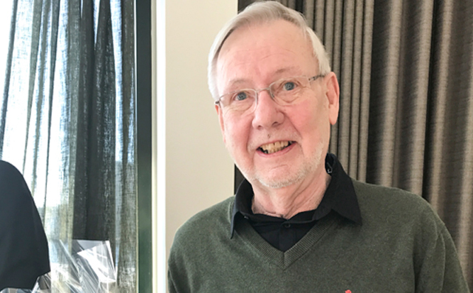 Gilla Karlshamn-tårta till Bengt!