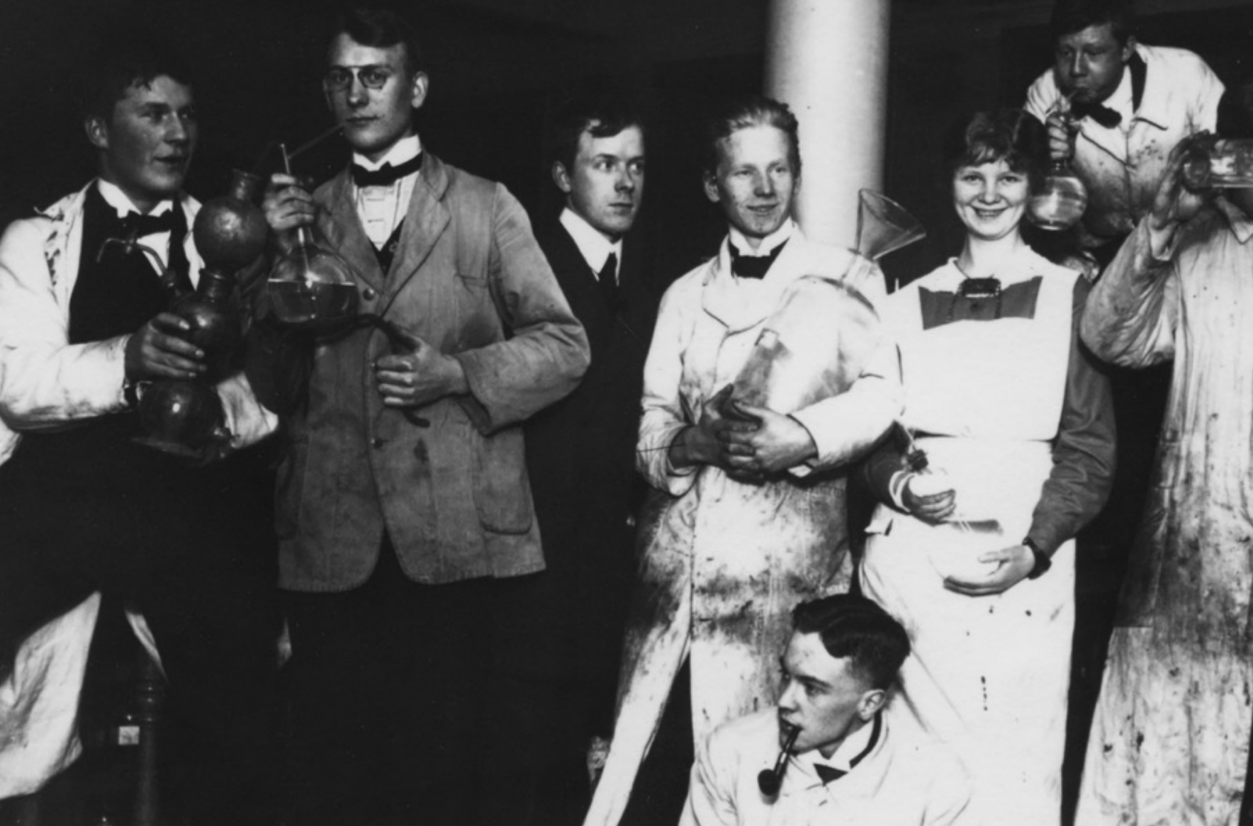 Sveriges första kvinnliga ingenjör! Vera Sandberg.