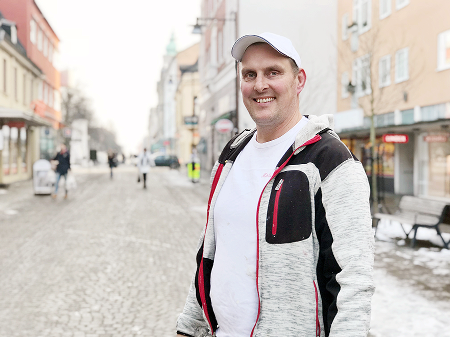 En målare utan gränser