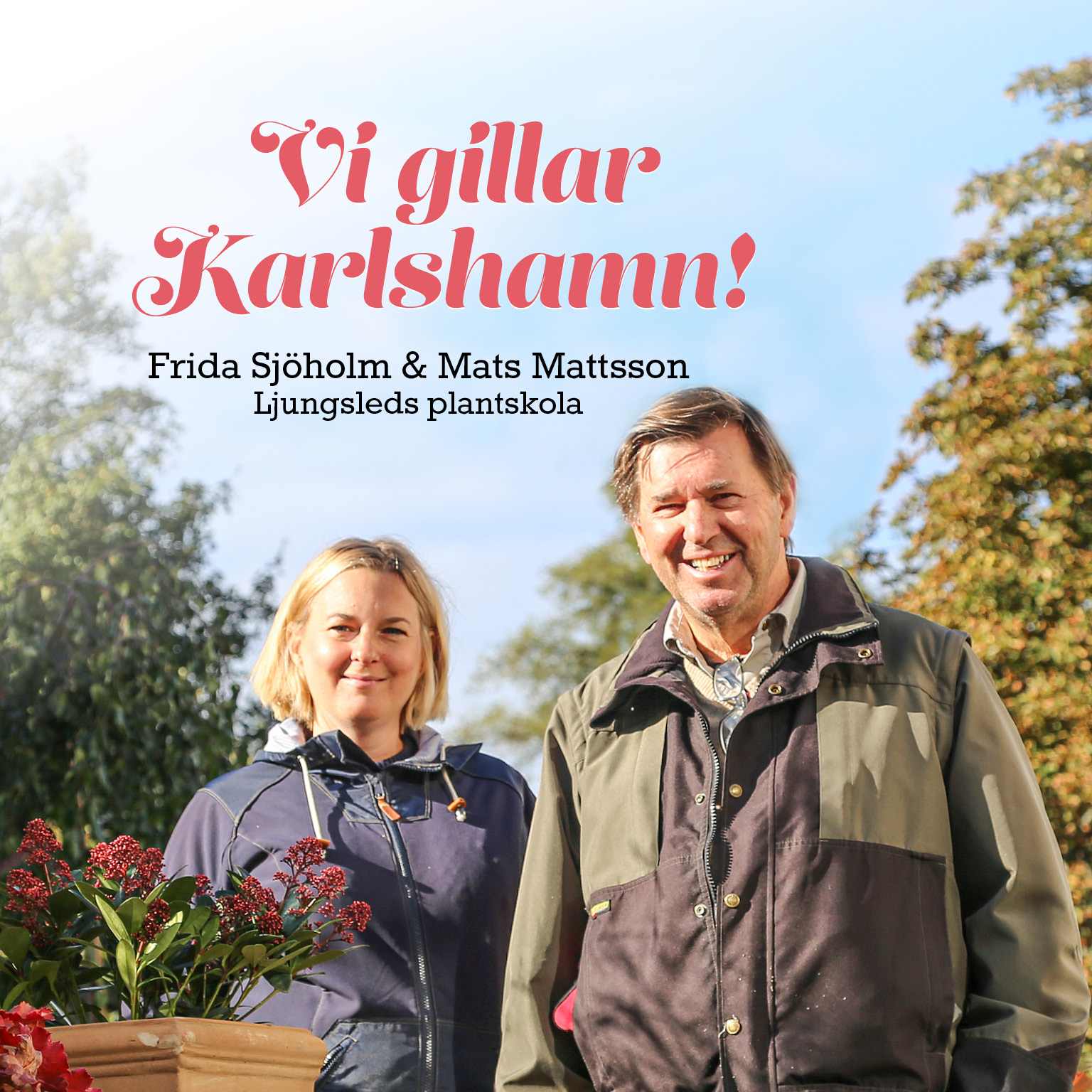 100 år av växtglädje!