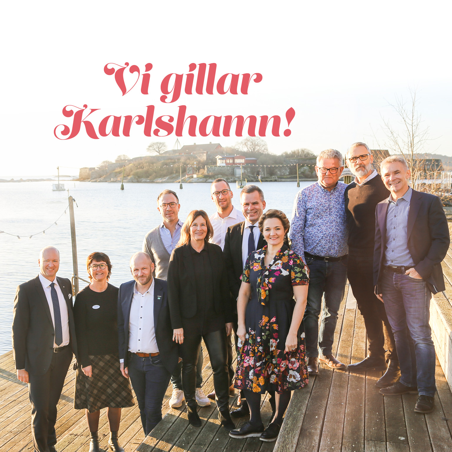 Näringslivet gillar Karlshamn!