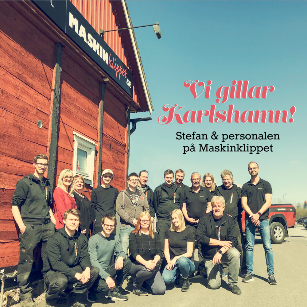 Störst i Sverige med hjärtat i Mörrum!