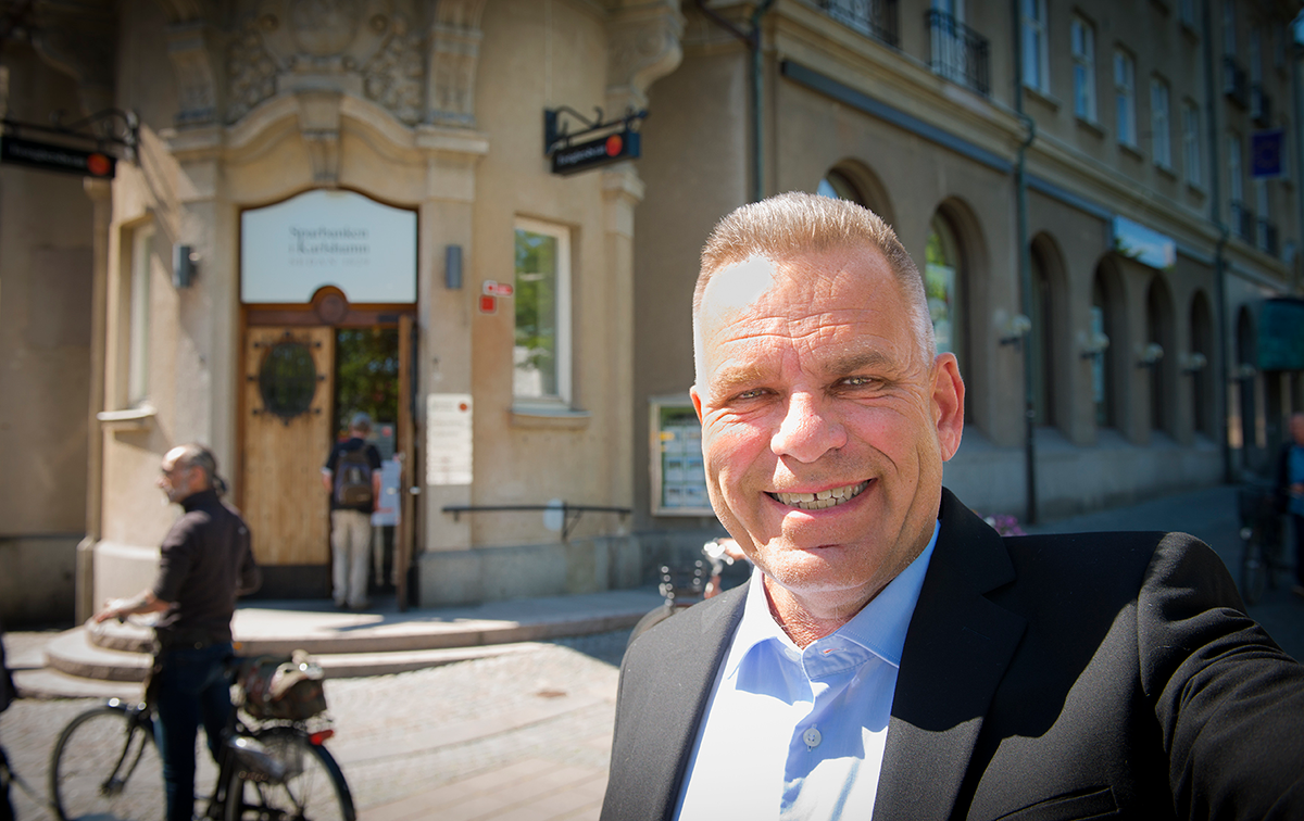 Roger: Karlshamn är möjligheternas plats!