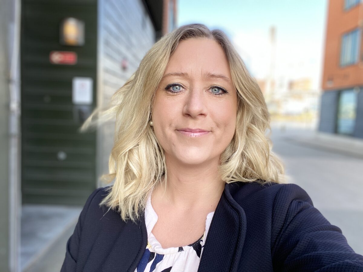 Jessica: I kreativ miljö skapas magi