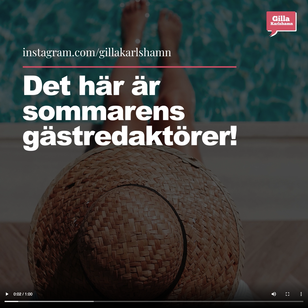 Sommarens gästredaktörer!