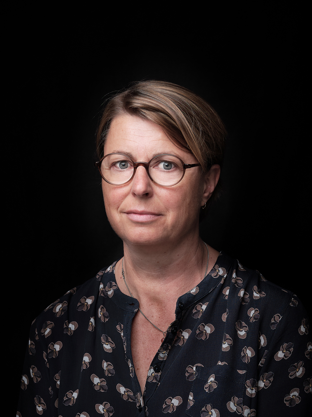 Charlotte: När du öppnar dörren är du framme