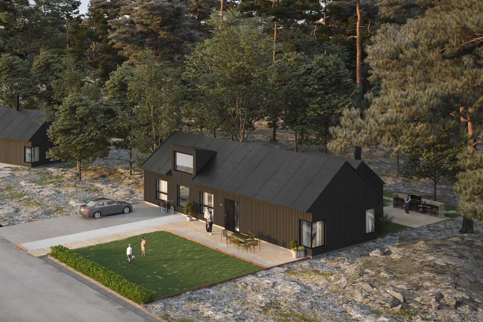 Havsnära i Vettekulla
