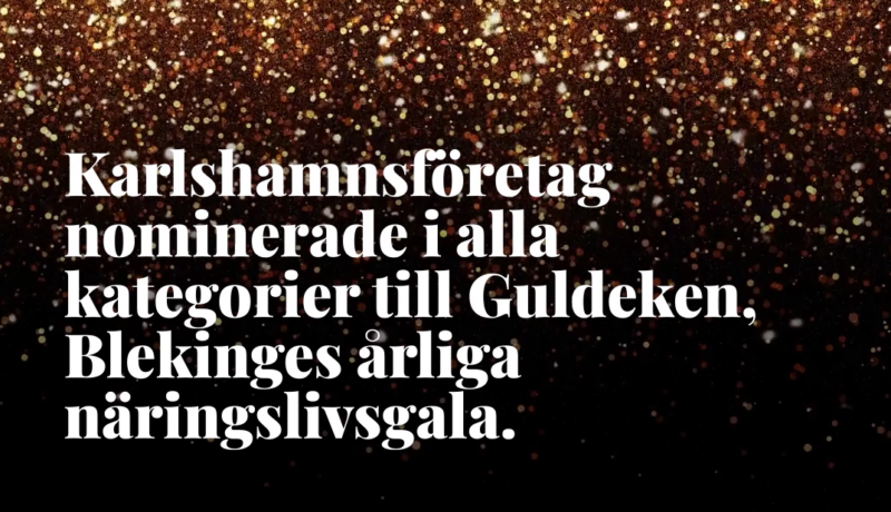 Karlshamn glänser!