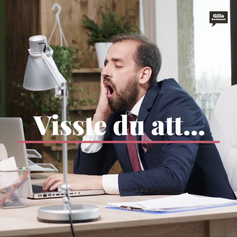 Visste du att…