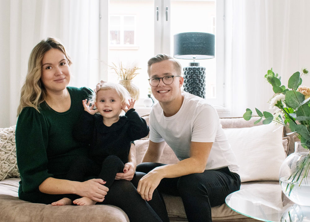Tim & Elmida: Livet är enklare här.