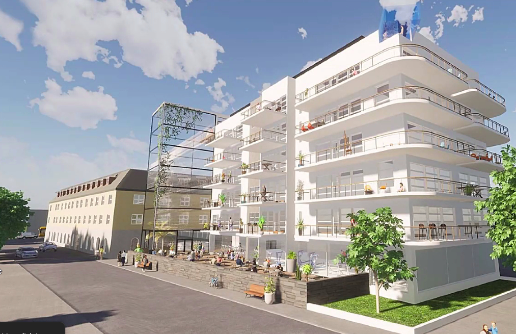 Centrala lägenheter, hotell, gym & spa