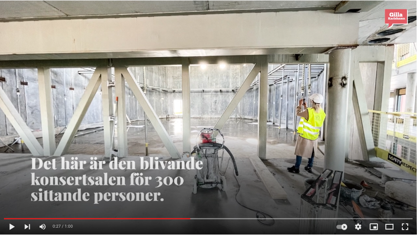 Ett första besök i Etapp 5