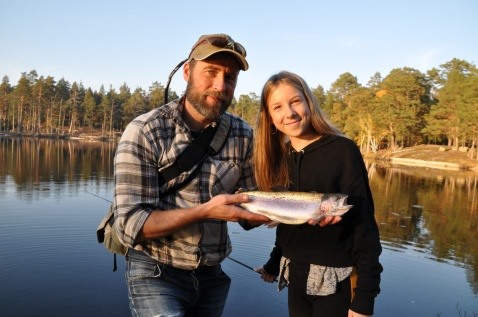 Mattias: Karlshamn har bäst ställen för friluftsliv