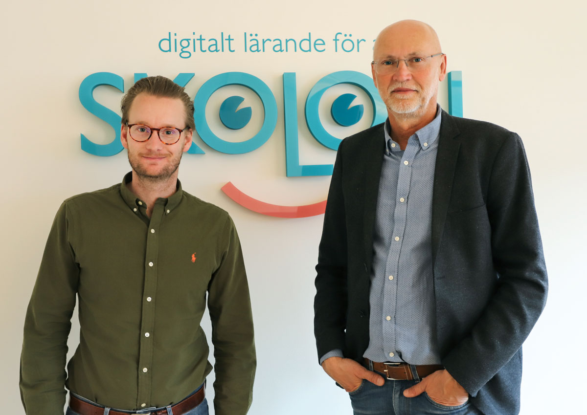 Skolon tar stora kliv framåt!