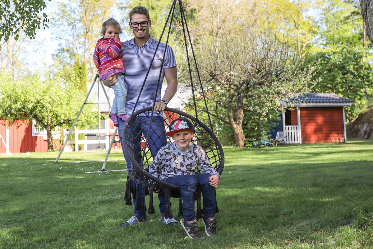 Zakarias bytte Lund mot hästgård i Elleholm
