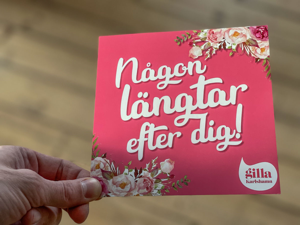 Vem längtar du efter?