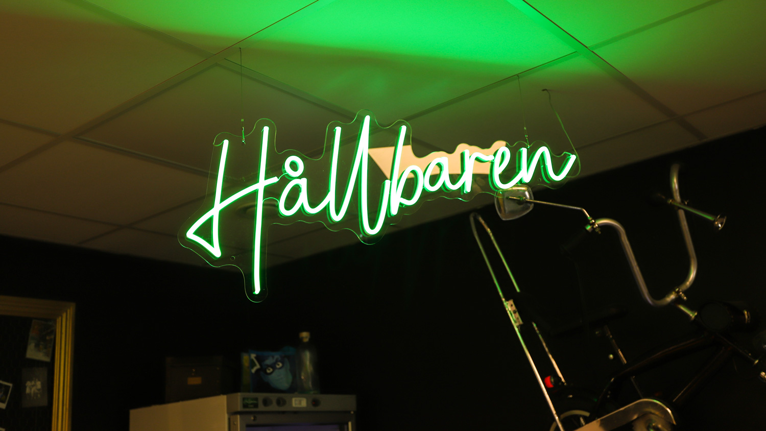 Hållbar, hållbarare, Hållbaren!