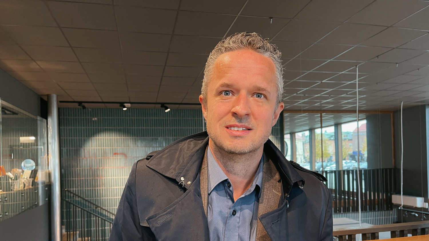 Magnus: Från Shanghai till Karlshamn!