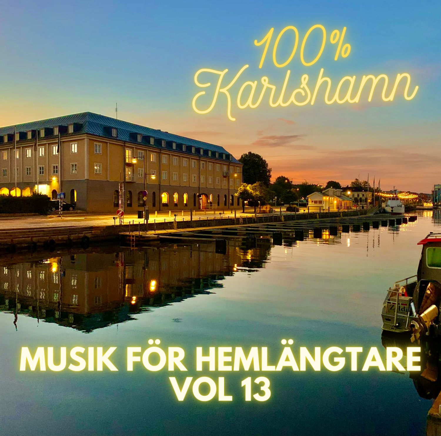 Musik för hemlängtare vol 13