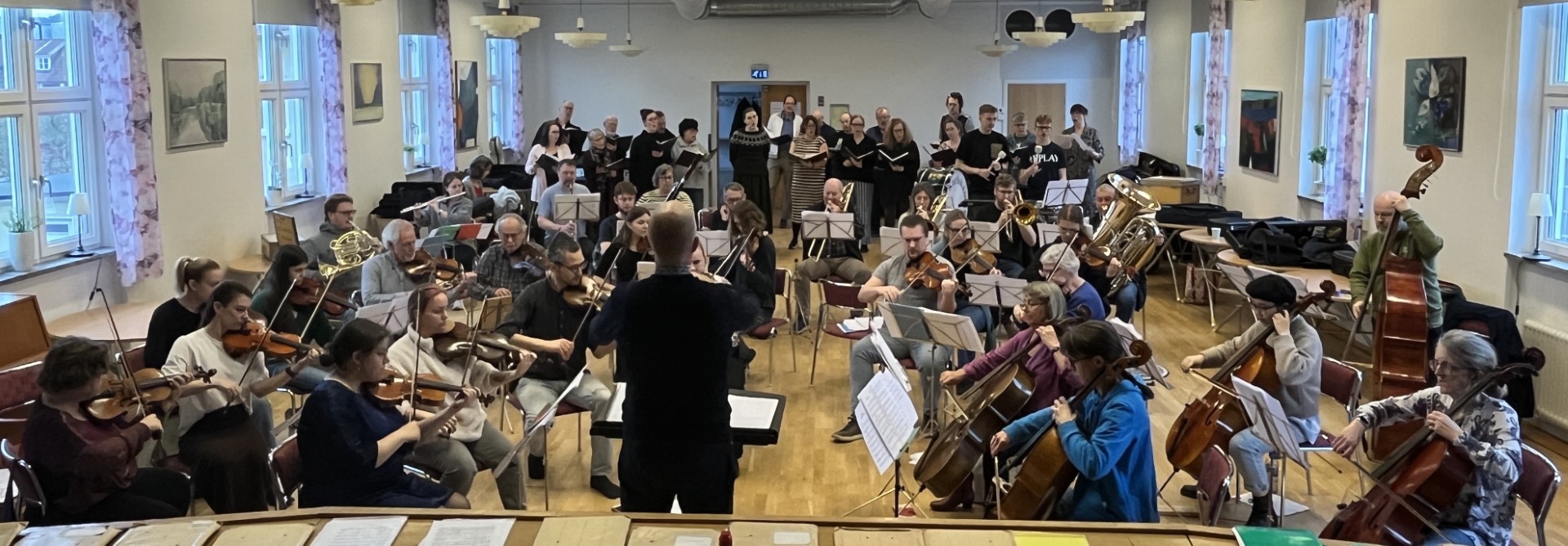 Traditionsenlig Vårkonsert med Karlshamns Musiksällskap!
