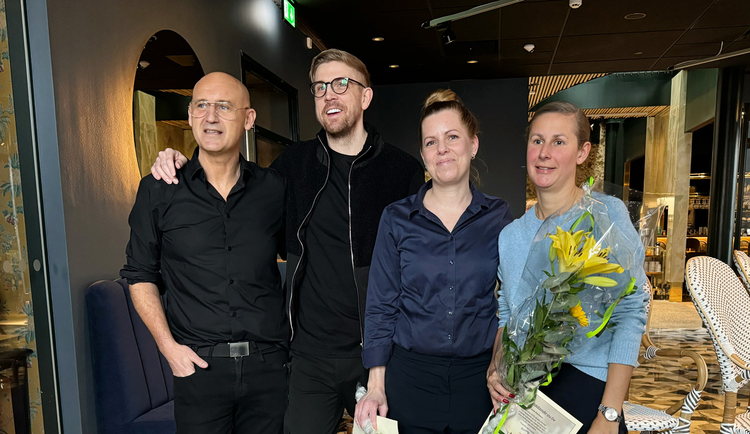 Kollegorna räddade Fredriks liv!