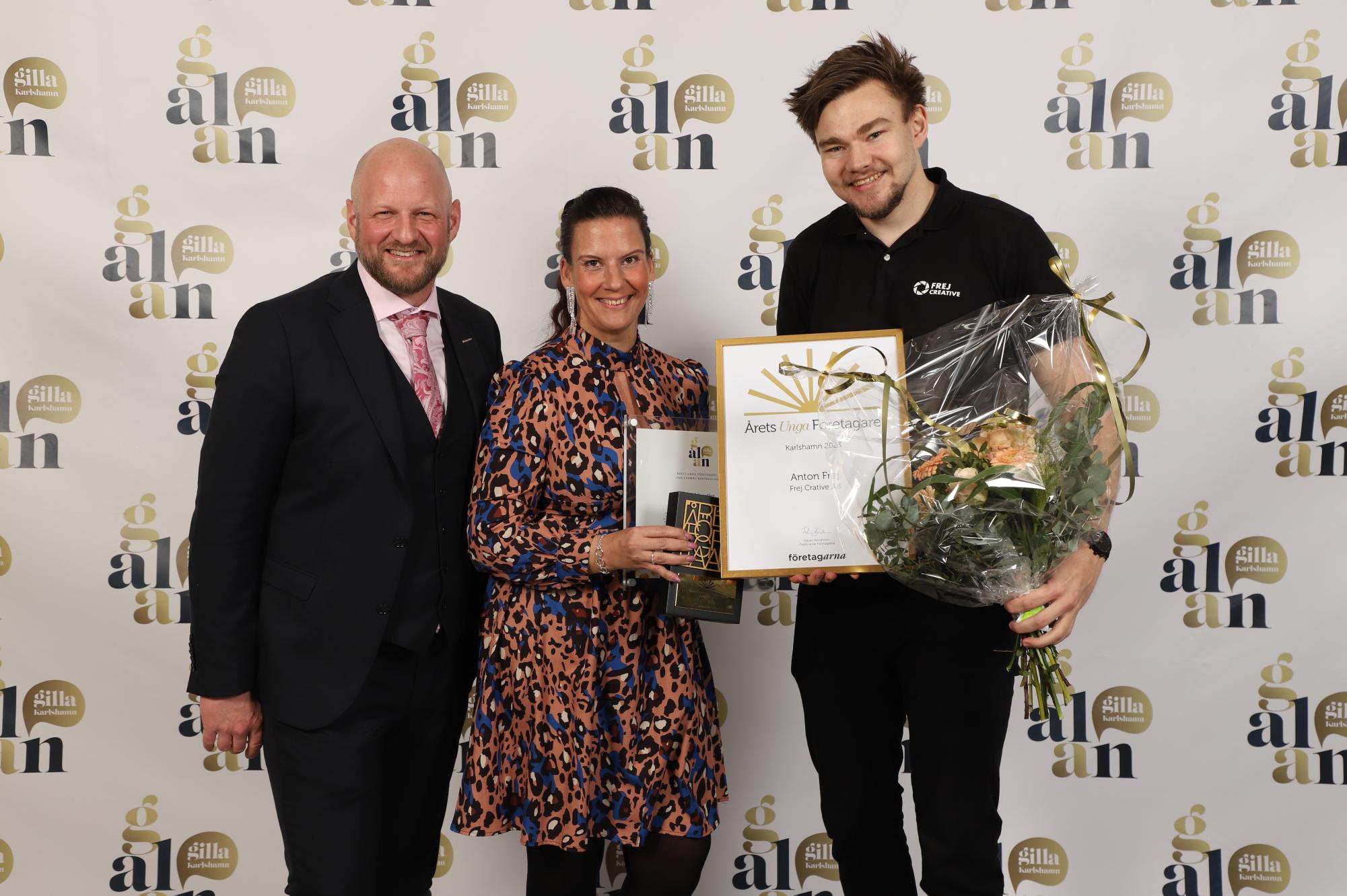 vinnare Ung företagare Frej2