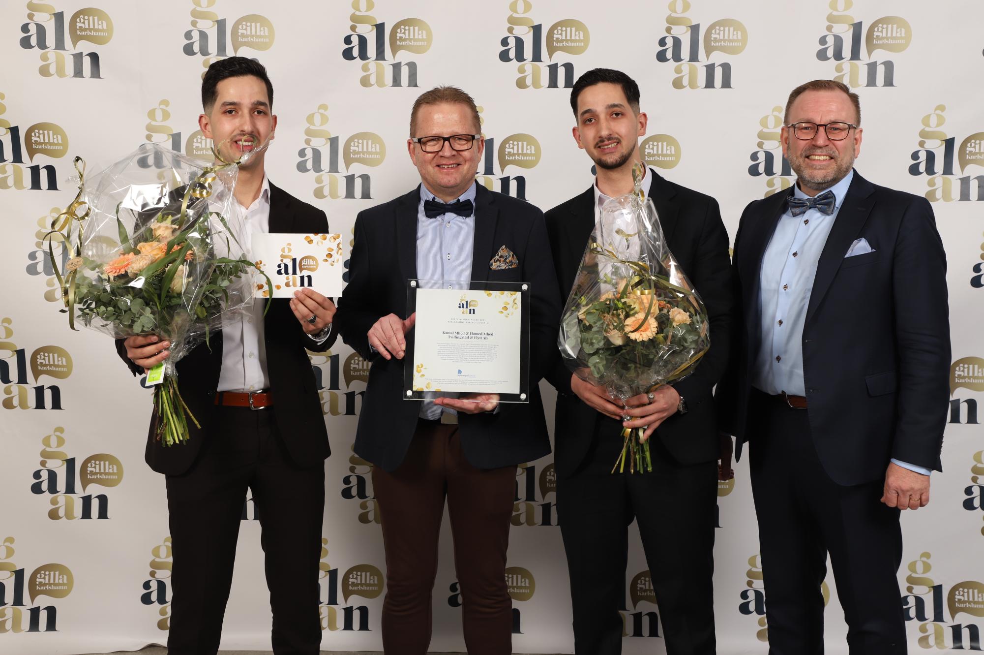 vinnare nyföretagare tvillingflytt