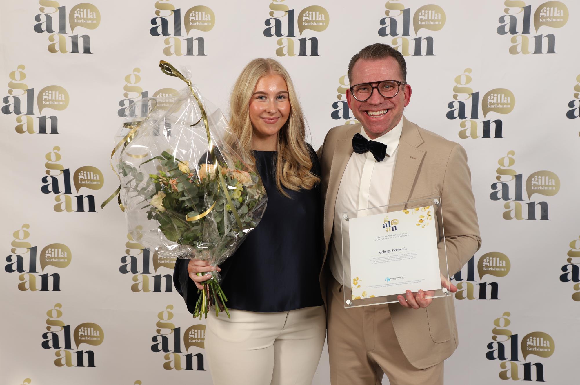 vinnare shopping Sjöbergs