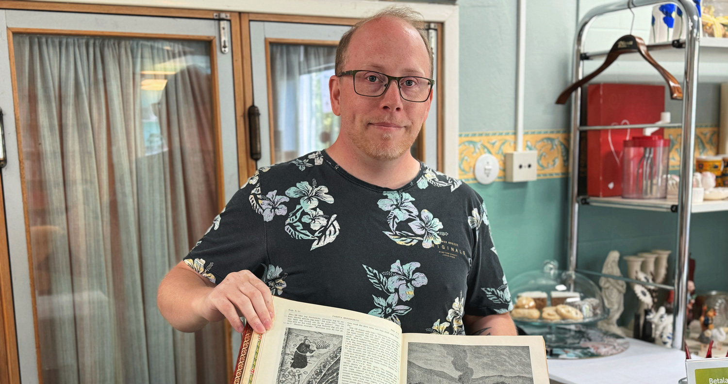 En skattkammare för böcker
