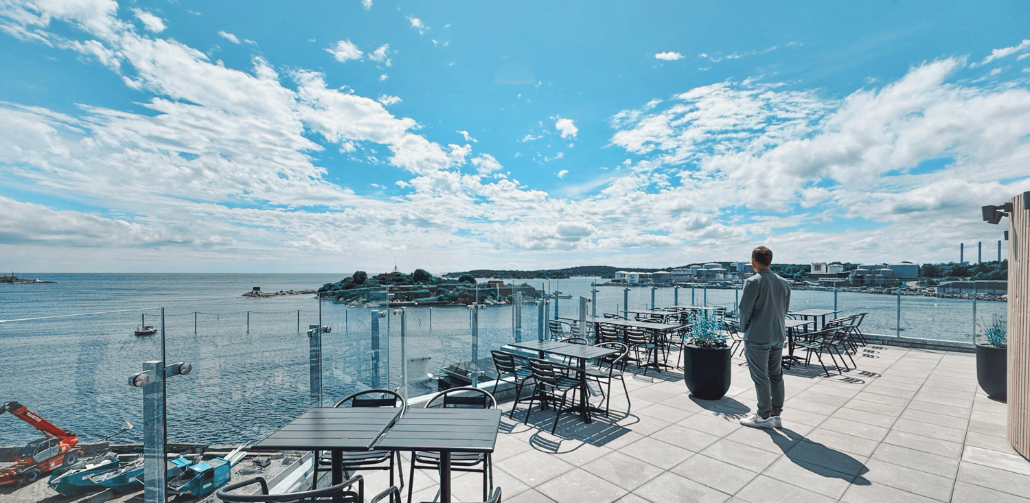 Blekinges första skybar har öppnat!