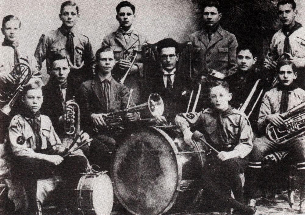 scoutmusikkaren 1929
