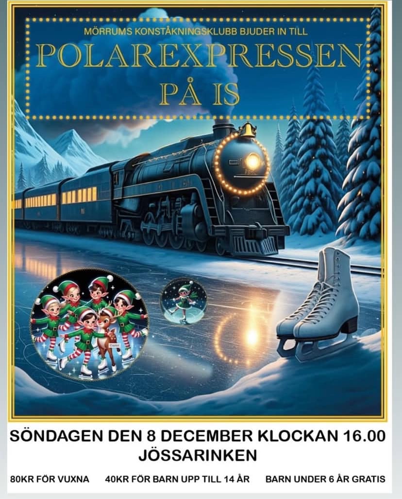 Julshow på Jössarinken