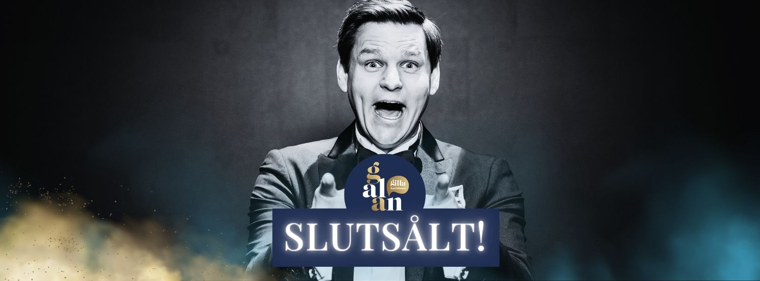 Slutsålt till Gilla Karlshamngalan!