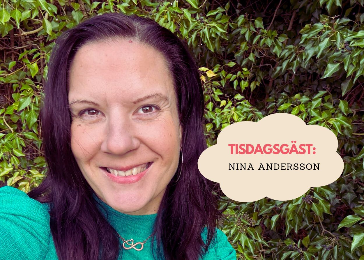 Tisdags-Talk med Nina Andersson