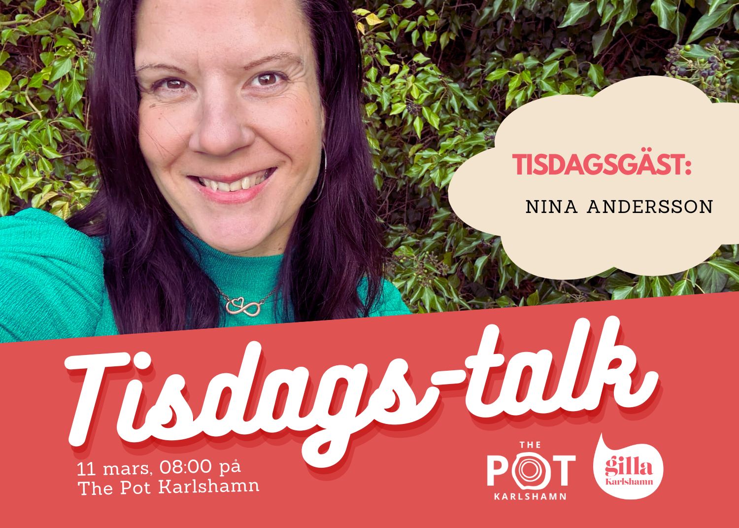 nina andersson tisdagstalk