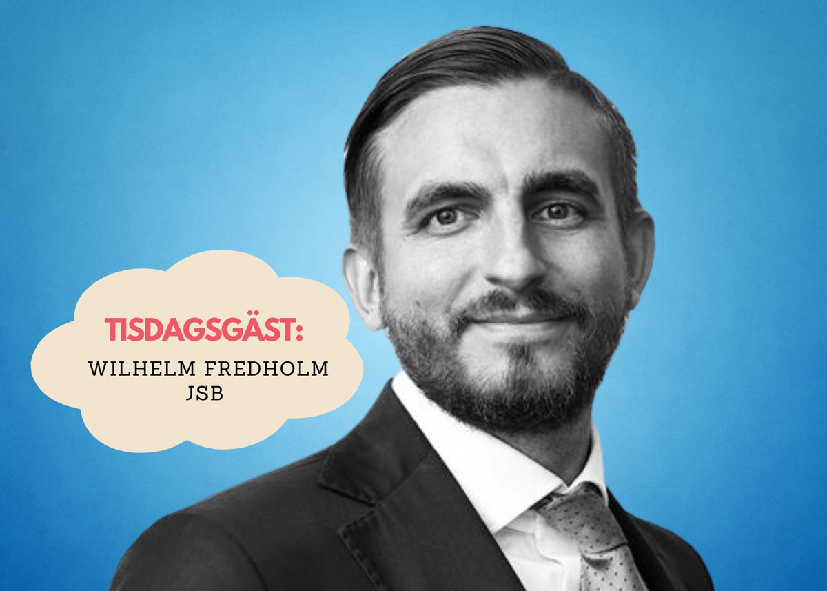 Tisdags-Talk med Wilhelm Fredholm