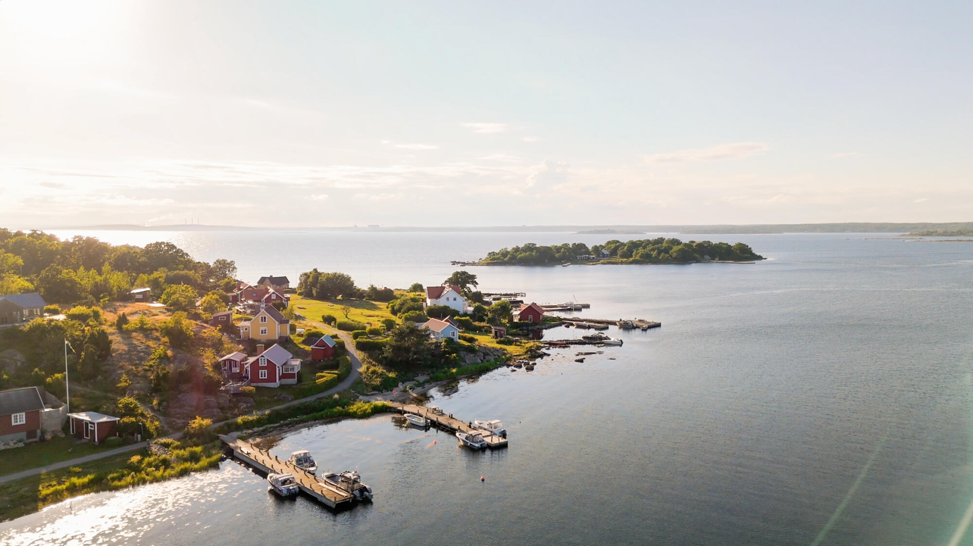 Sveriges sydligast belägna skärgårdsstad